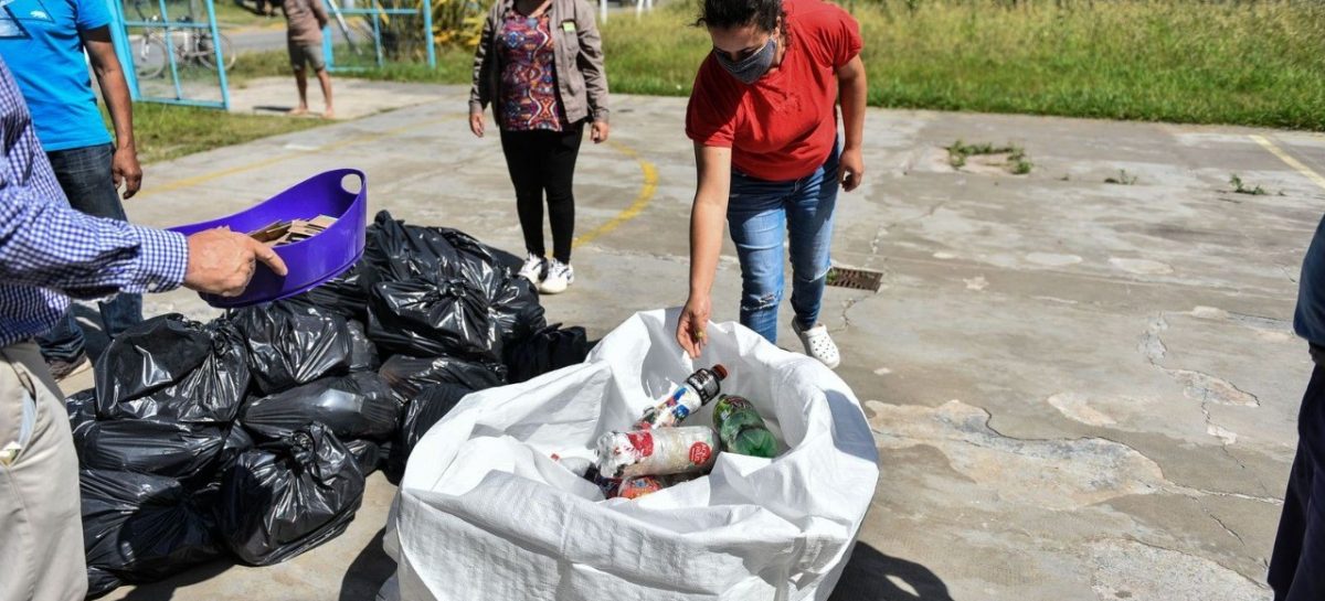 Escobar Sostenible: la Municipalidad recolectó 2.065 kilos de ecobotellas gracias al compromiso de los vecinos y vecinas