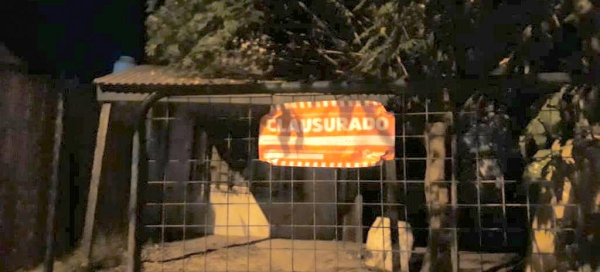 La Municipalidad de Escobar clausuró dos fiestas clandestinas durante el fin de semana