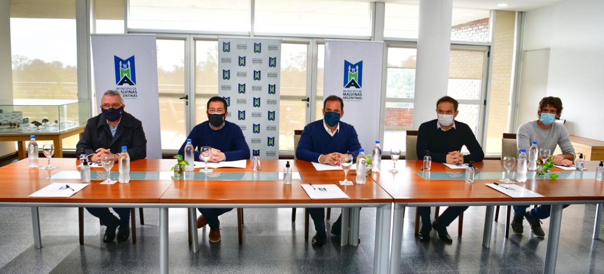 Sujarchuk reasumió la presidencia del consorcio RN2 que se reunió para analizar la situación sanitaria de los distritos