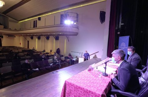 El HCD de Escobar realizó la quinta Sesión Ordinaria y la Asamblea de Concejales y Mayores Contribuyentes en el Teatro Seminari