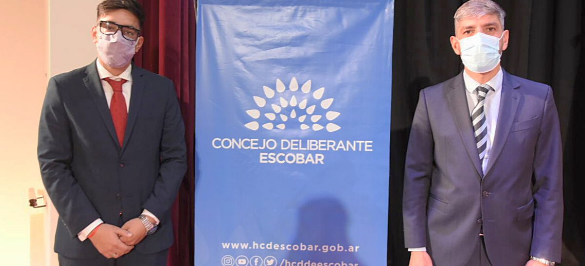 El  HCD de Escobar realizó la Cuarta Sesión Especial y la Segunda Sesión Especial en el Teatro Seminari