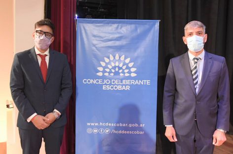 El  HCD de Escobar realizó la Cuarta Sesión Especial y la Segunda Sesión Especial en el Teatro Seminari