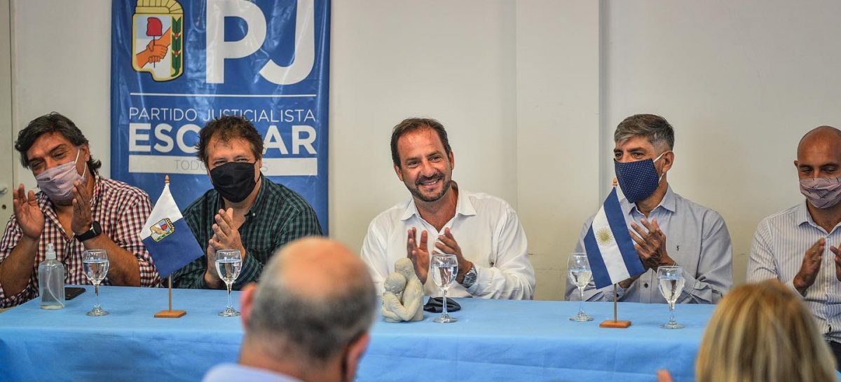El Partido Justicialista de Escobar realizará un Seminario de Formación Política y Pensamiento Estratégico