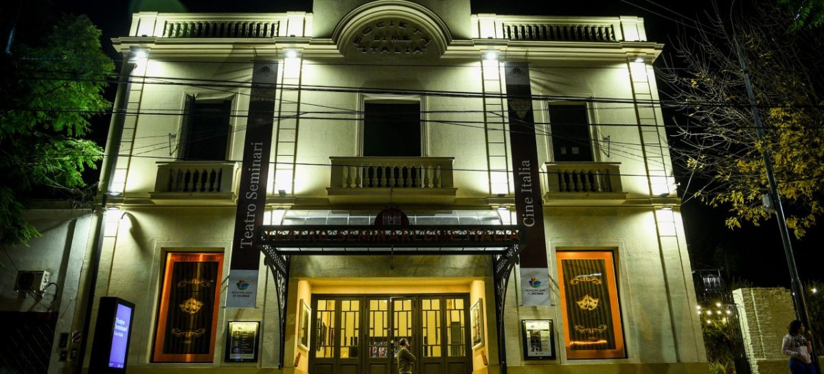 Bajo estrictos protocolos y con la participación de grandes artistas, reabre sus puertas el Teatro Seminari Cine Italia