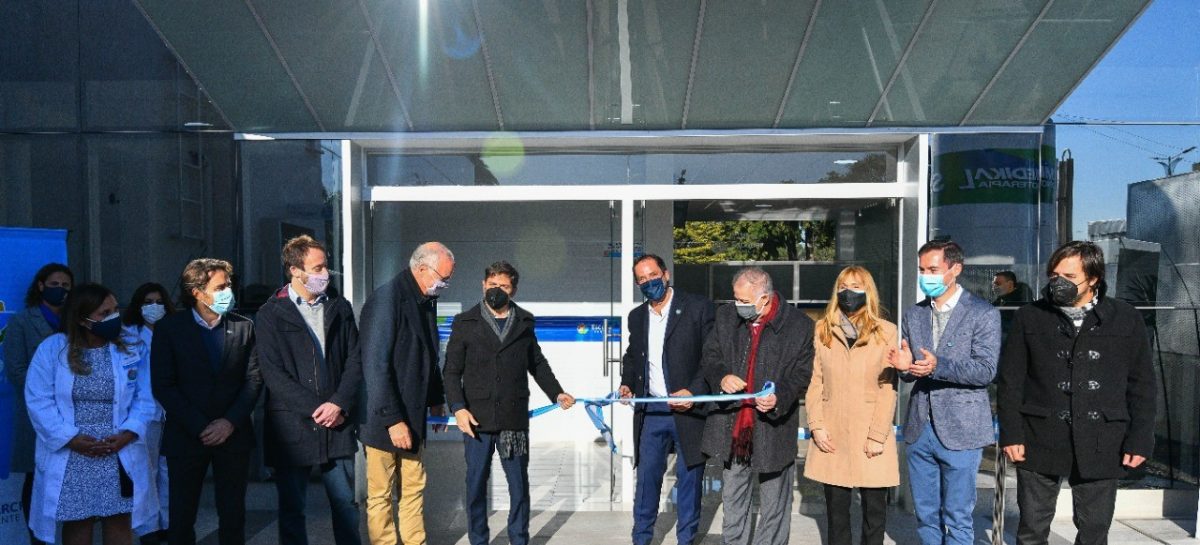 Con la presencia de Axel Kicillof quedó inaugurada la ampliación de la Unidad de Diagnóstico Precoz Garín