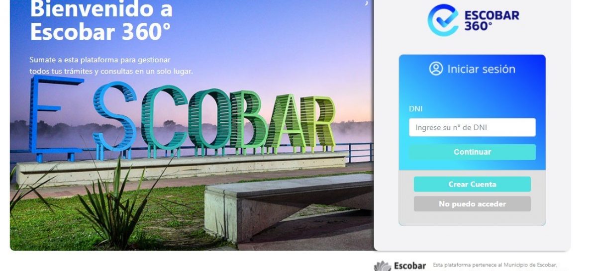 El Municipio lanzó una nueva plataforma para que los vecinos y vecinas puedan realizar trámites y acceder a servicios de manera virtual