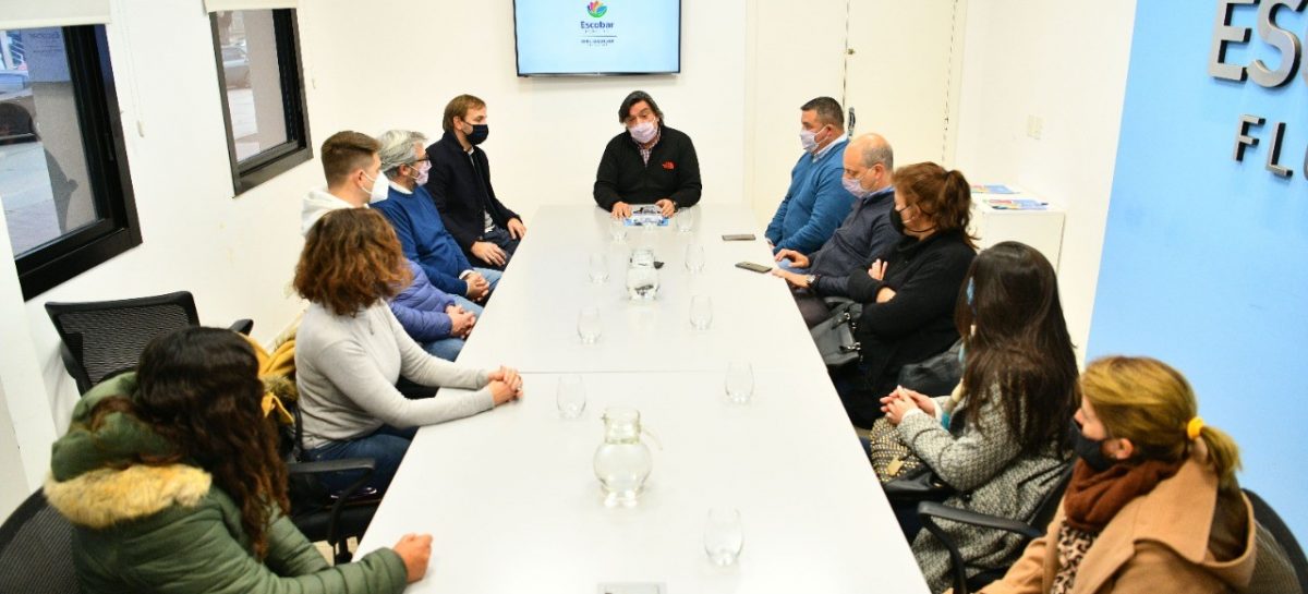 Se firmó un convenio para finalizar la construcción de la Secundaria 11 Carlos Fuentealba