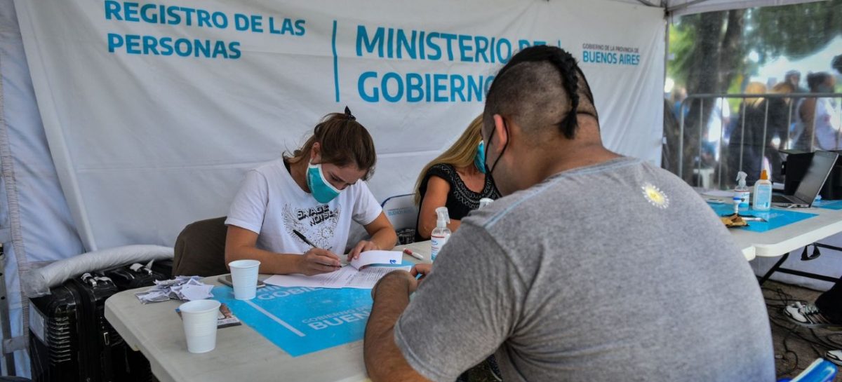 Derecho a la identidad: junto al RENAPER y Migraciones, el municipio desplegará operativos en todo el distrito