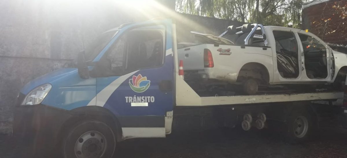 Quedó desbaratada una banda que se dedicaba al robo de camionetas 4×4