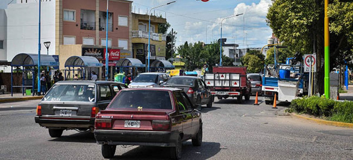 Comienza la segunda etapa de los trabajos de repavimentación de la Ruta 25 y habrá cortes y desvíos en el casco céntrico