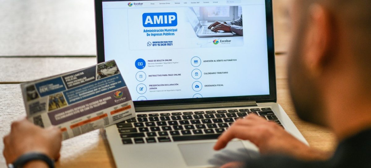 AMIP: la Municipalidad extiende beneficios para pagos semestrales