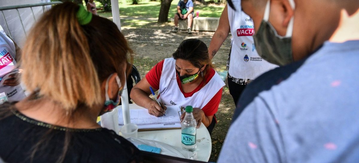 Se llevan a cabo operativos sanitarios en Belén de Escobar, Garín, Maquinista Savio e Ingeniero Maschwitz