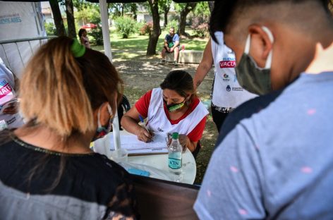 Se llevan a cabo operativos sanitarios en Belén de Escobar, Garín, Maquinista Savio e Ingeniero Maschwitz