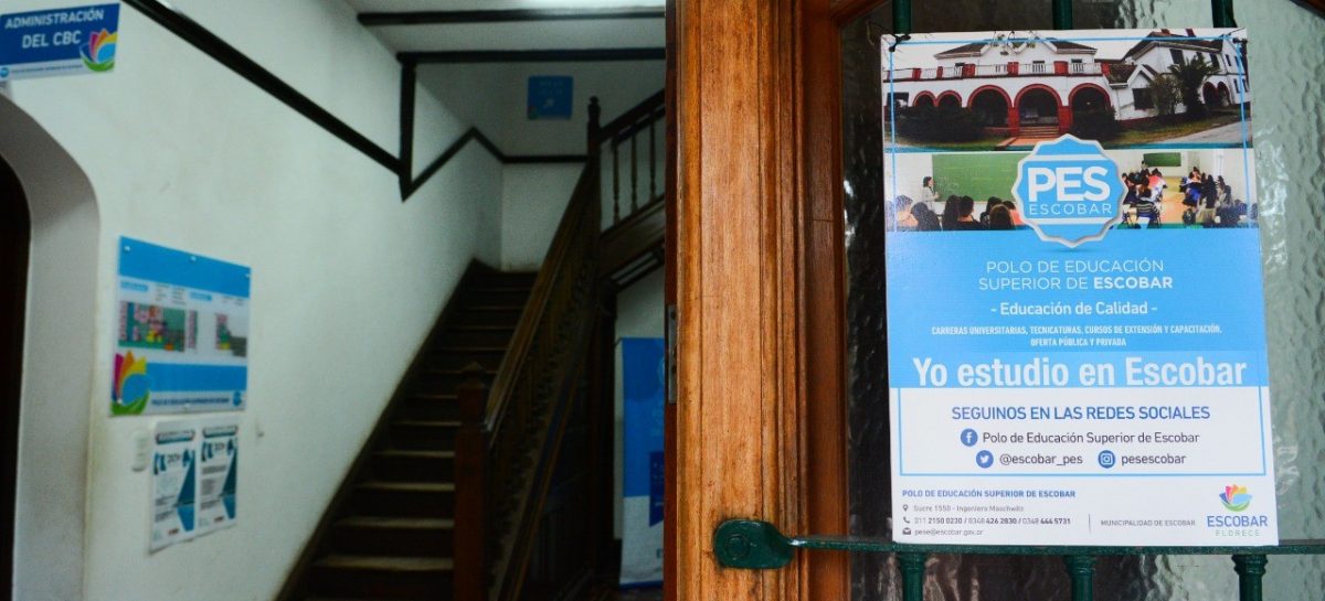 PES de Escobar: continúa la inscripción para las tecnicaturas de la Facultad de Agronomía y se presenta el cronograma para anotarse en el CBC