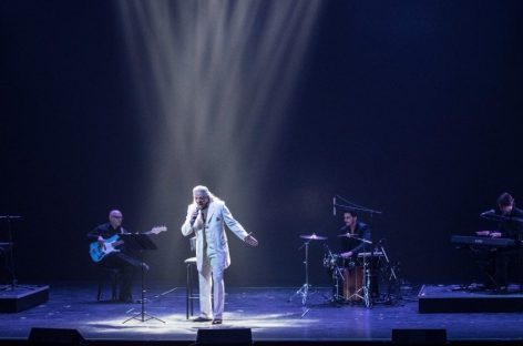 Flamenco en el Teatro Seminari: llega el show “Por ese Palpitar” con la voz de Baldomero Cádiz