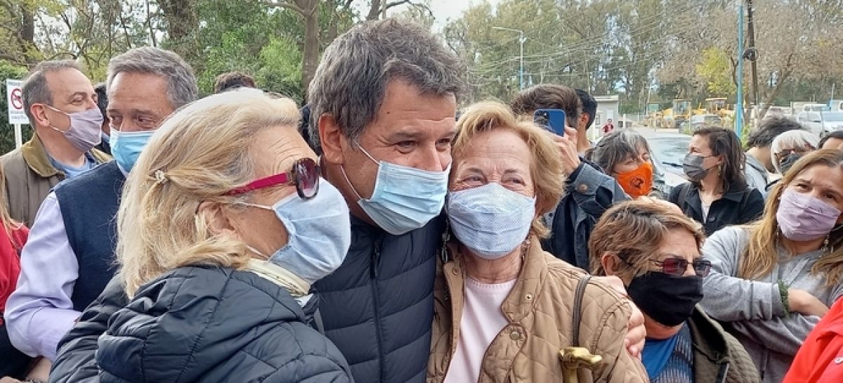 Manes en Ing. Maschwitz: “Cuando terminen las PASO, iremos todos juntos para derrotar al kirchnerismo”