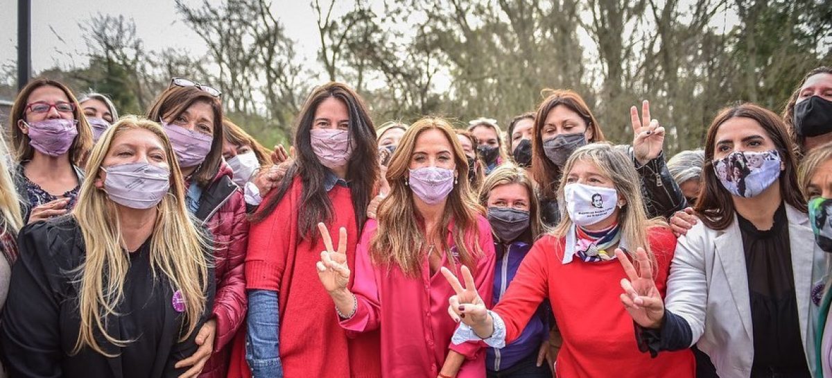 Concejalas y candidatas del Frente de Todos Escobar participaron de un encuentro con Victoria Tolosa Paz en la Quinta de San Vicente