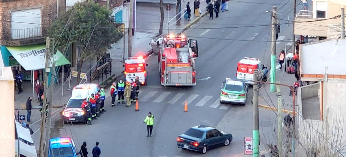 Hace instantes: amenaza de bomba en el Hospital Erill de Escobar