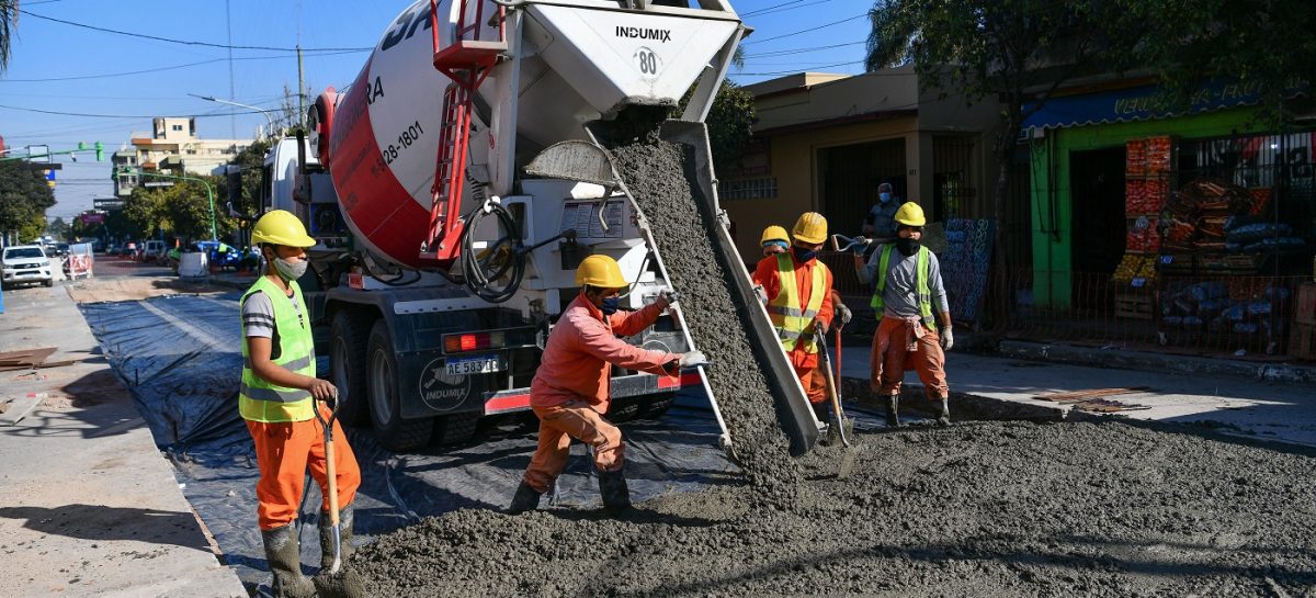 La Municipalidad de Escobar finalizó más de 15 obras, ejecuta otras 12 y comenzará ocho más durante 2021