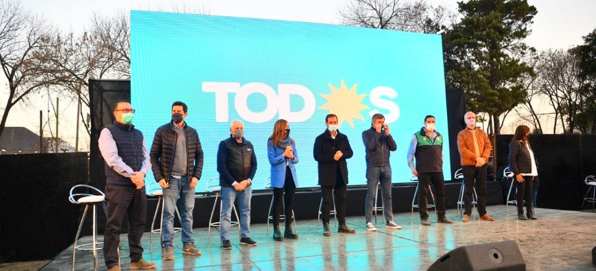 Ariel Sujarchuk: “Más que una elección, nos jugamos el futuro de todas y todos los argentinos”