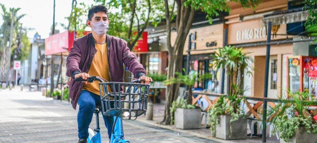 Escobar Sostenible: la Municipalidad realiza un festival por el Día del Peatón y del Ciclista