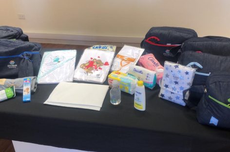 Primeros 1000 Días: la Municipalidad de Escobar entregó 20 kits para embarazadas y continúan los talleres en los CAPS