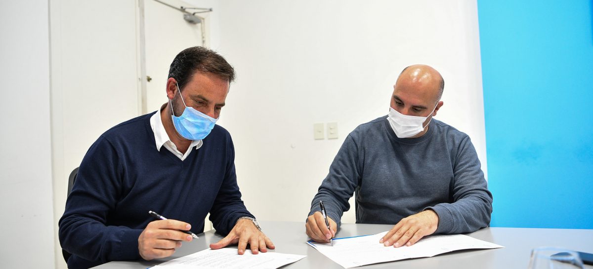 Se firmó un convenio con ANSES para sumar más comercios del distrito al programa de beneficios