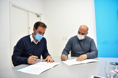 Se firmó un convenio con ANSES para sumar más comercios del distrito al programa de beneficios