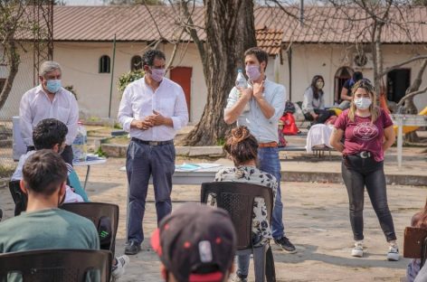 Andrés Mucilli: “La juventud de Escobar sabe que el proyecto de Ariel es el único que mira hacia adelante para consolidar la sociedad que todos soñamos”