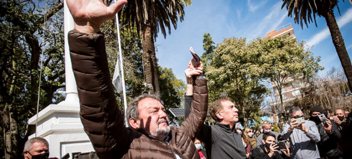 Roberto Costa ganó la interna de JUNTOS en todas las localidades de Escobar