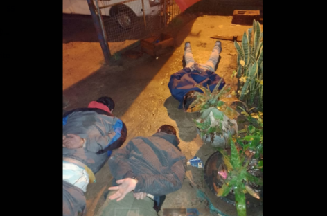 Belén de Escobar: cayó otra banda de delincuentes luego de robar a un colectivero
