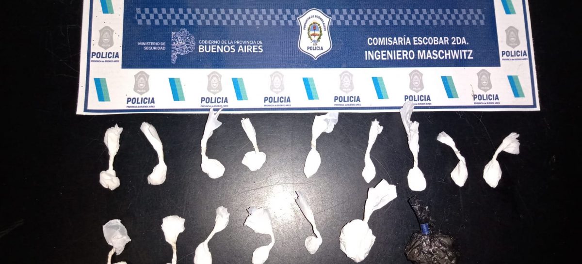 Ingeniero Maschwitz: tras un allanamiento, se logró desbaratar otro bunker de venta de droga