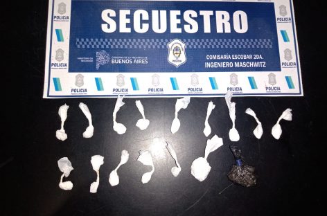 Ingeniero Maschwitz: tras un allanamiento, se logró desbaratar otro bunker de venta de droga