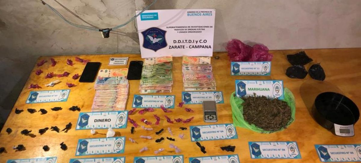 Seguridad: desarticulan otro búnker dedicado a la venta de droga en Maquinista Savio