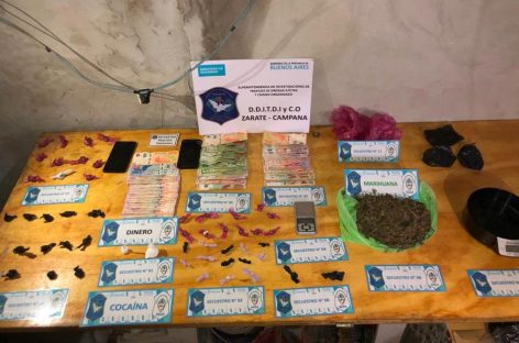 Seguridad: desarticulan otro búnker dedicado a la venta de droga en Maquinista Savio