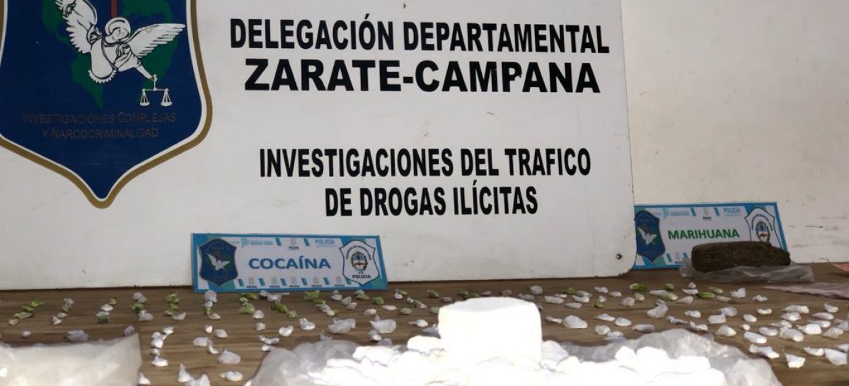 Otra banda narco desbaratada: 1,5 kilos de cocaína y un kilo de marihuana incautados tras once allanamientos