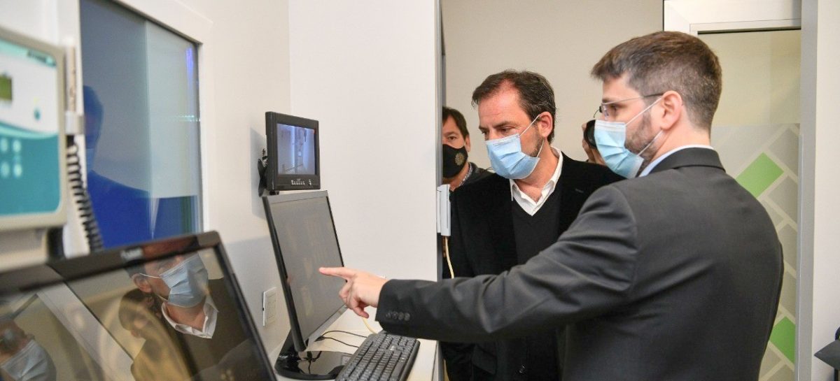 El intendente participó de la inauguración de un centro de diagnóstico médico privado en Ingeniero Maschwitz