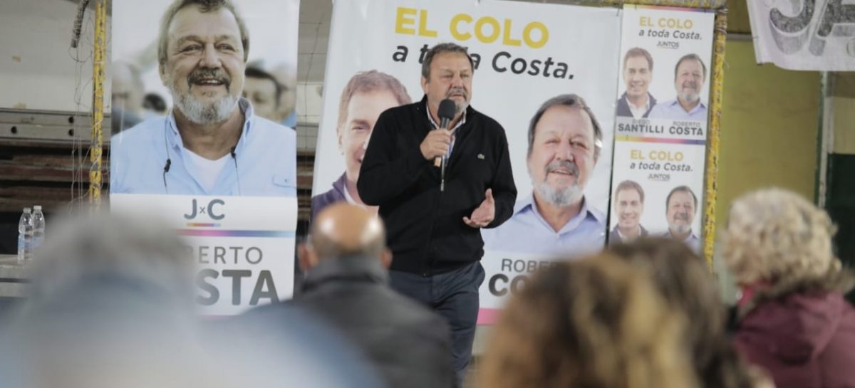 Cierre de campaña de JUNTOS: multitudinaria caravana en Escobar