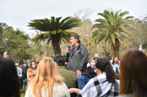 Javier Rehl: “Voy a llevar al Senado bonaerense el proyecto de inclusión y derechos con el que transformamos Escobar”