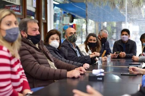 Ocaña junto a Costa en Escobar: “Basta de utilizar a los jubilados como variable de ajuste”