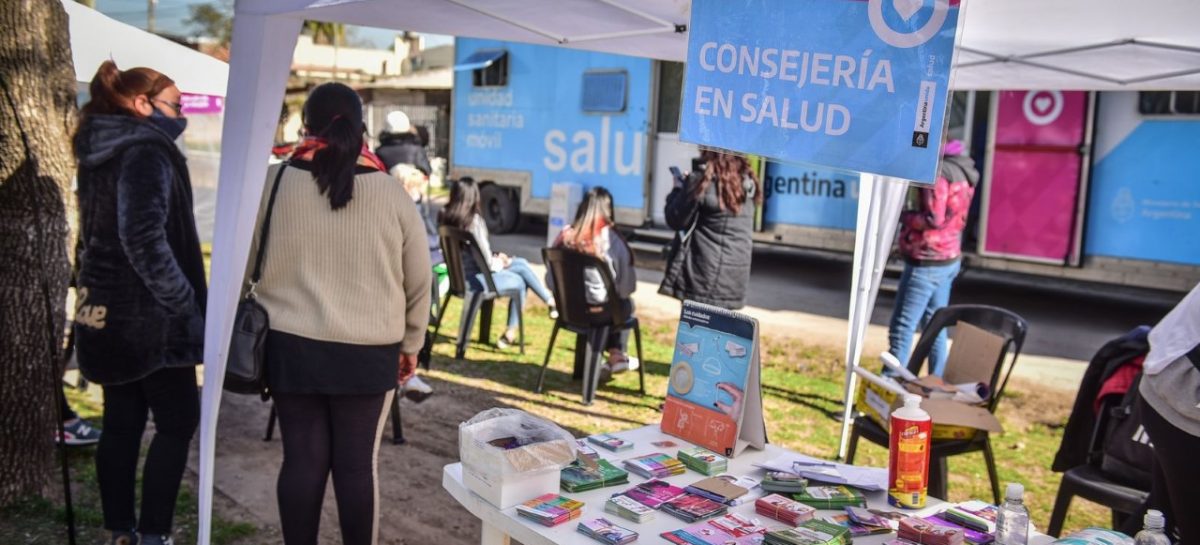 La Municipalidad de Escobar realiza operativos de salud sexual y reproductiva en los barrios