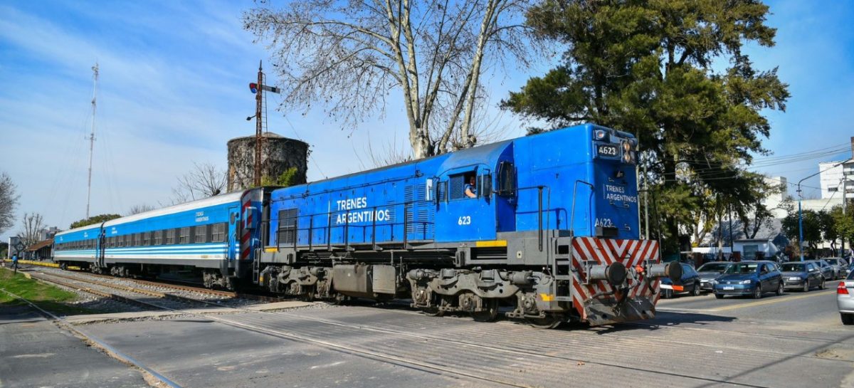 Transporte público: se amplió la frecuencia de los trenes que llegan a las estaciones Escobar e Ingeniero Maschwitz