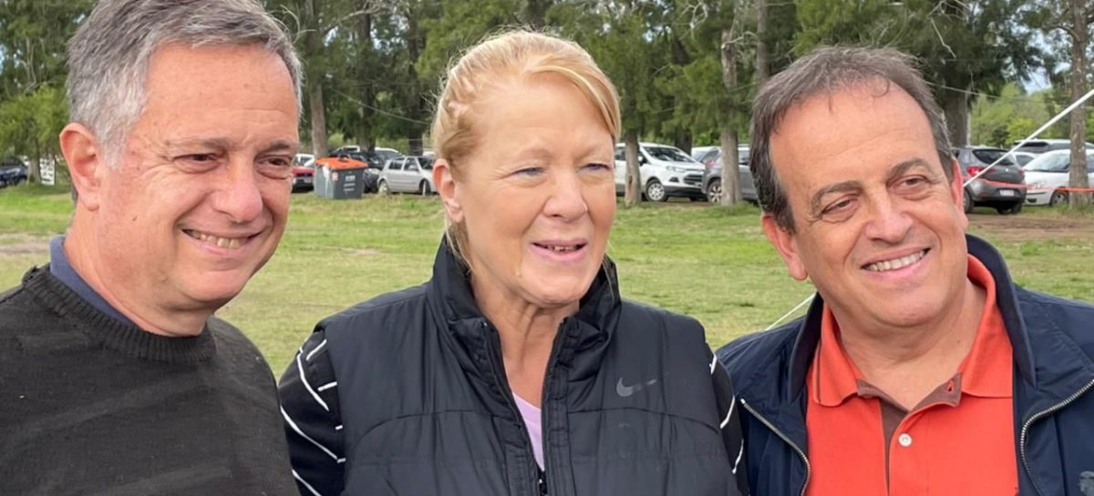 Margarita Stolbizer estuvo en Ing. Maschwitz participando de una jornada de deporte e inclusión