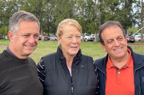 Margarita Stolbizer estuvo en Ing. Maschwitz participando de una jornada de deporte e inclusión