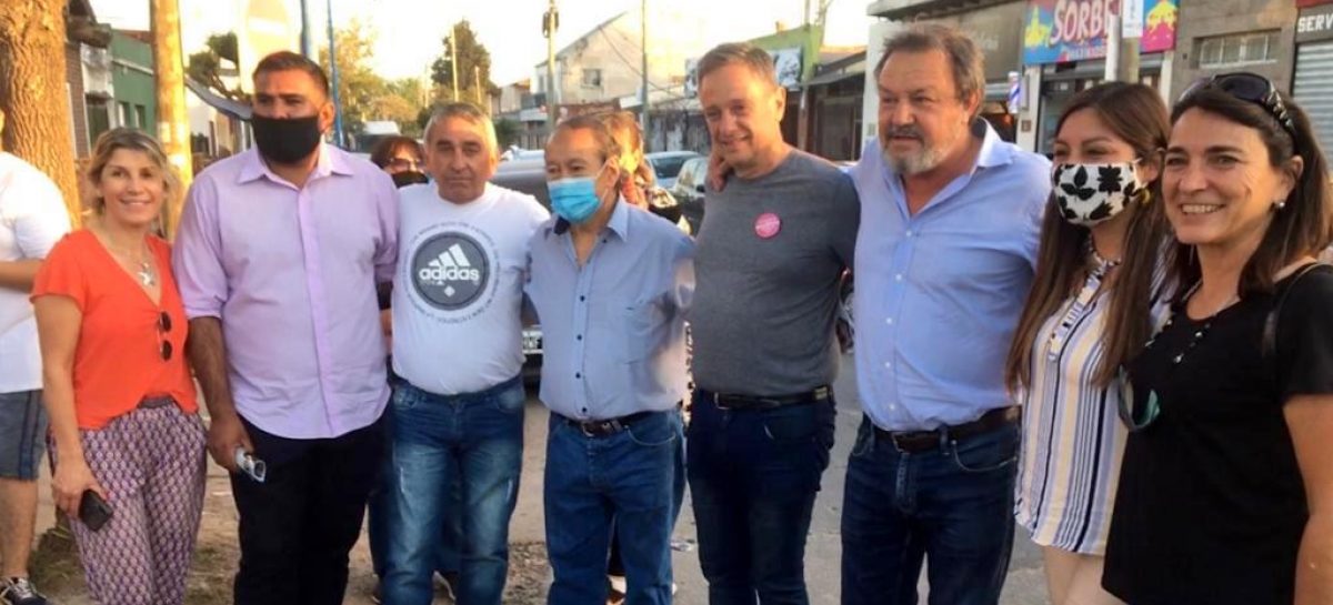 Matheu: la caravana de JUNTOS sumó al Diputado “Toty” Flores en una recorrida por el barrio Itatí