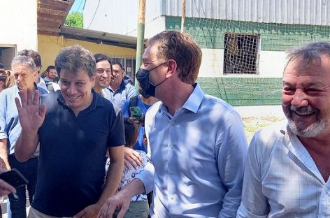 Facundo Manes: “Con Roberto Costa vamos a sacar adelante a Escobar”