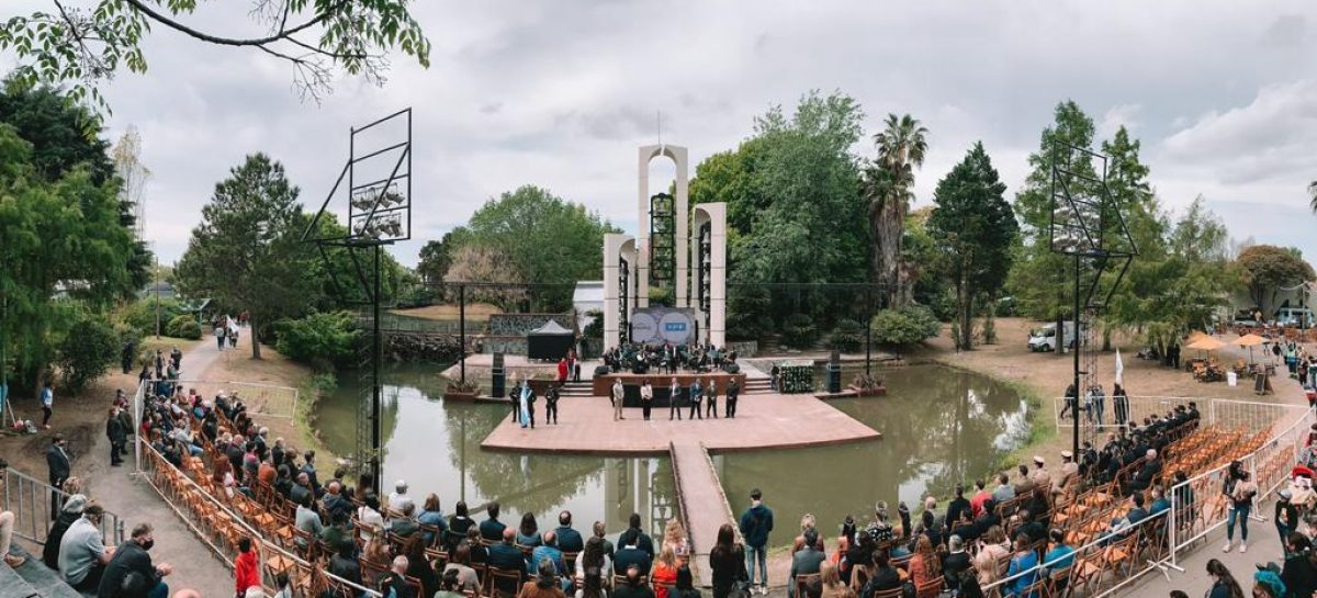 Se celebró el 62° aniversario del partido de Escobar en el predio de la Fiesta Nacional de la Flor