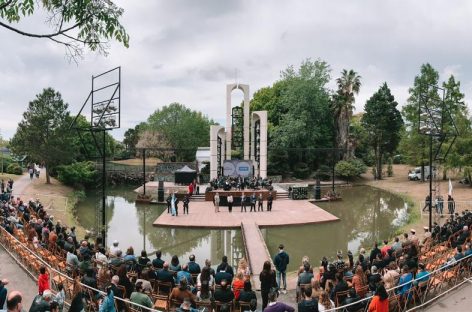 Se celebró el 62° aniversario del partido de Escobar en el predio de la Fiesta Nacional de la Flor