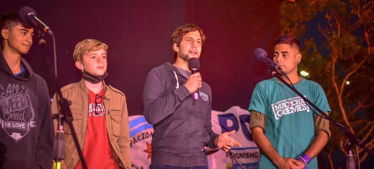 Andrés Mucilli: “La juventud debe ser protagonista principal en la construcción de una sociedad mejor”