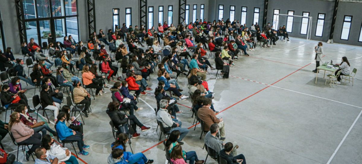 Más de 500 estudiantes se preinscribieron en el curso de ingreso del colegio Ramón A. Cereijo